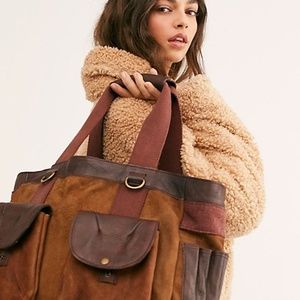 We The Free Distressed Convertible Backpack